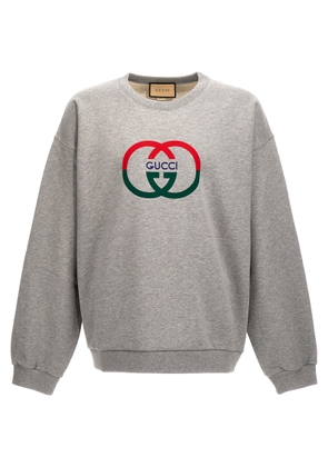 Gucci Logo Print Sweatshirt
