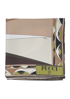 Pucci Bersaglio Print Foulard