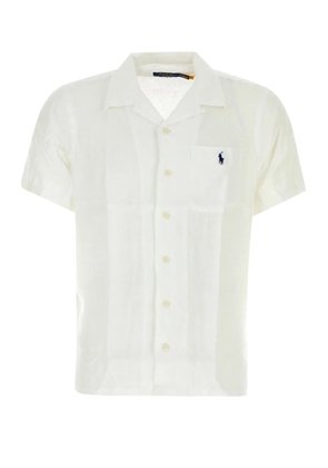 Ralph Lauren White Linen Shirt