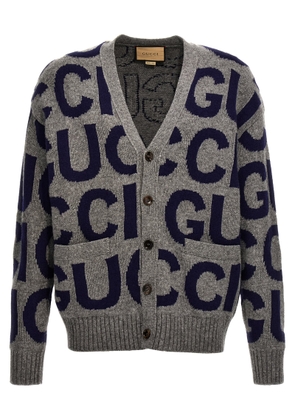 Gucci Logo Cardigan