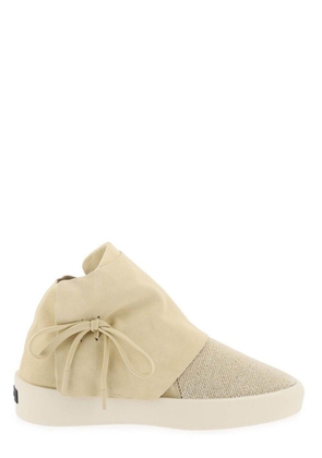 Fear Of God Moc Bead-Detailed Round-Toe Sneakers