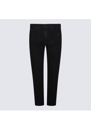 Polo Ralph Lauren Black Cotton Denim Jeans
