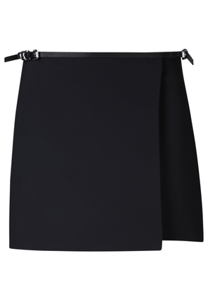 Givenchy Voyou Black Mini-Skirt