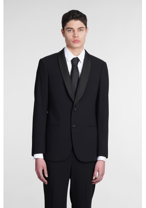 Giorgio Armani Single-Breasted Classic Plain Suit