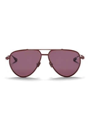 Valentino Eyewear V-Stud-Ii - Bordeaux Sunglasses
