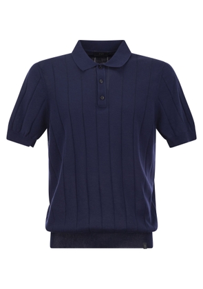 Fay Knitted Polo Shirt