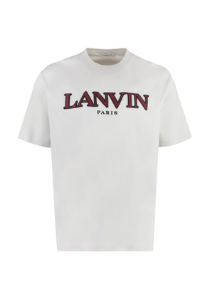 Lanvin Cotton Crew-Neck T-Shirt