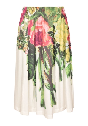 Marni Flower Skirt