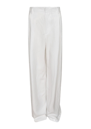 Ermanno Scervino Concealed Straight Trousers