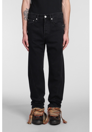 Lanvin Jeans In Black Cotton