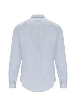 Giorgio Armani Powder Blue Poplin Shirt