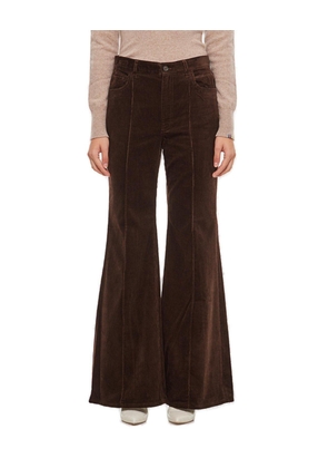 Polo Ralph Lauren High-Waisted Flared Trousers