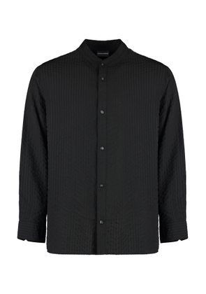 Emporio Armani Technical Fabric Shirt