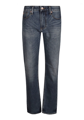 Emporio Armani Jeans In Blue Cotton