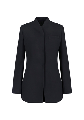 Giorgio Armani Single-Breasted Wool Jacket