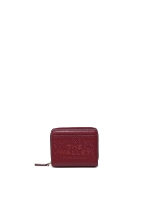 Marc Jacobs Logo Printed Zipped Mini Compact Wallet