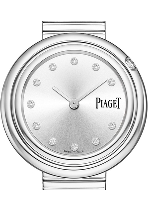 Piaget Stainless Steel And Diamond Possession Watch 34Mm