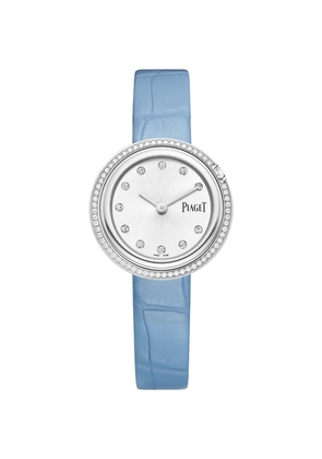 Piaget Stainless Steel And Diamond Possession Watch 29Mm
