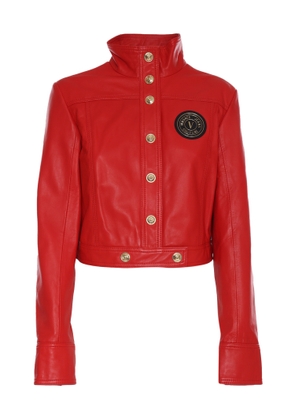 Versace Jeans Couture Leather Jacket