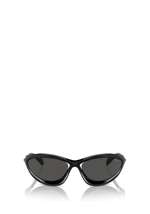 Prada Eyewear Pr A23S Black Sunglasses