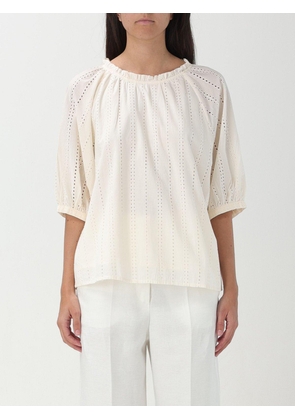 Woolrich Embroidered Short-Sleeved Blouse