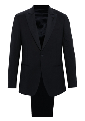 Lardini Single-Breasted Wool Suit