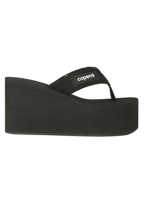 Coperni Branded Wedge Sandal