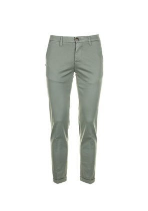 Re-Hash Sage Green Chino Trousers