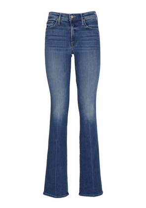 Mother The Double Insider Heel Bootcut Jeans