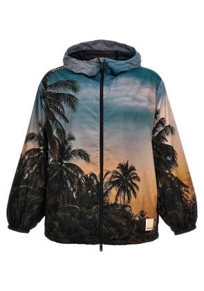 Emporio Armani Tropicale Hooded Jacket