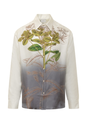 Pierre-Louis Mascia Silk Shirt