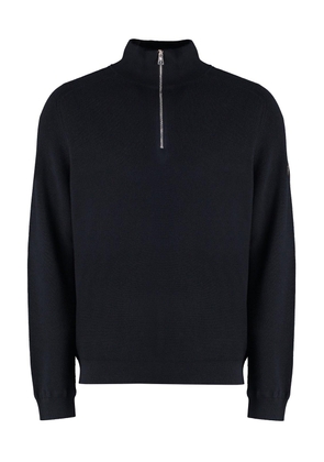 Moncler T-Neck Knitted Sweater