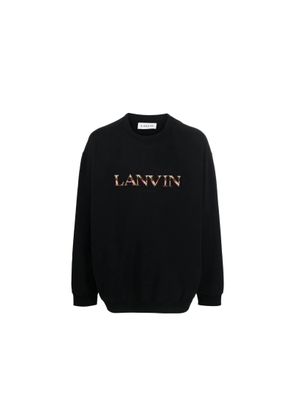 Lanvin Logo Curb Sweatshirt