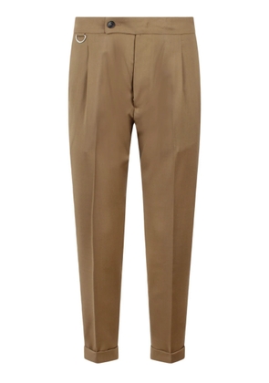 Low Brand Trousers Brown