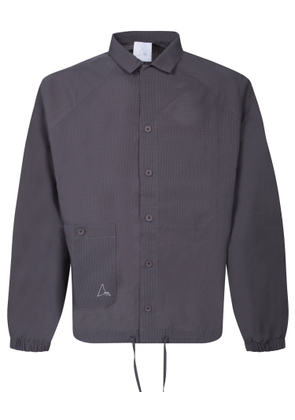 Roa Perforated Grey Shirt