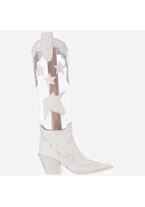 Francesca Bellavita High Cowboy Boots Amazon