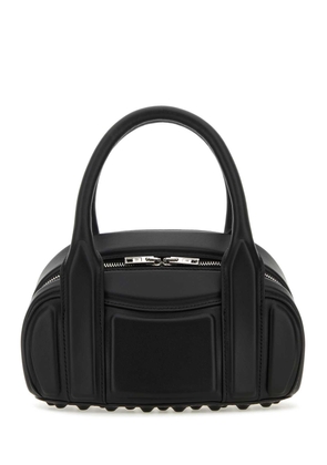 Alexander Wang Black Nappa Leather Roc Small Handbag