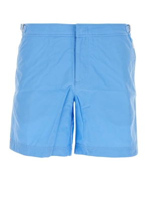 Orlebar Brown Light-Blue Polyester Bulldog Swimming Shorts