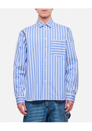 J.w. Anderson Patchwork Shirt