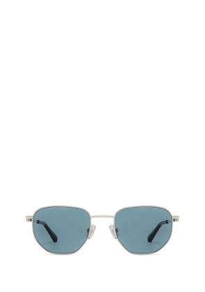Bottega Veneta Eyewear Bv1301S Silver Sunglasses