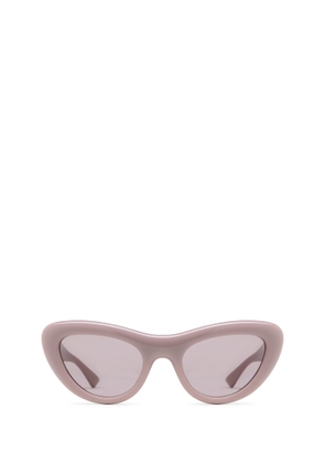 Bottega Veneta Eyewear Bv1282S Burgundy Sunglasses