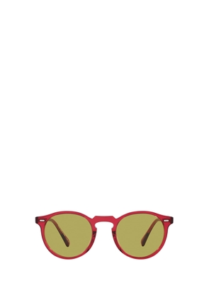 Oliver Peoples Ov5217S Translucent Rust Sunglasses