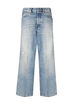 Nine In The Morning Icaro Wide Fit Blue Denim Jeans