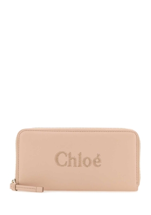 Chloé Skin Pink Nappa Leather Wallet