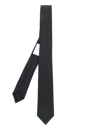 Thom Browne Classic Tie In Super 120 S Twill