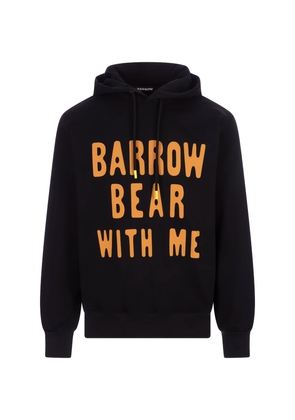 Black Barrow Bear With Me Hoodie