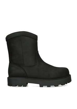 Givenchy Leather Storm Ankle Boots