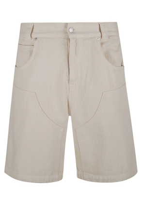 Paura Buttoned Classic Shorts