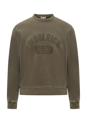 Woolrich Cotton Sweatshirt With Logo