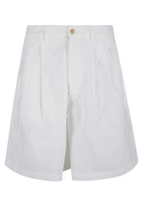 Comme Des Garçons Shirt Buttoned Classic Shorts